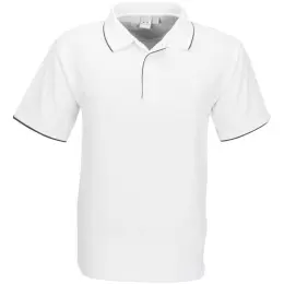Mens Elite Golf Shirt White